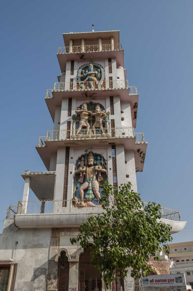 24 - India - Pushkar - templo